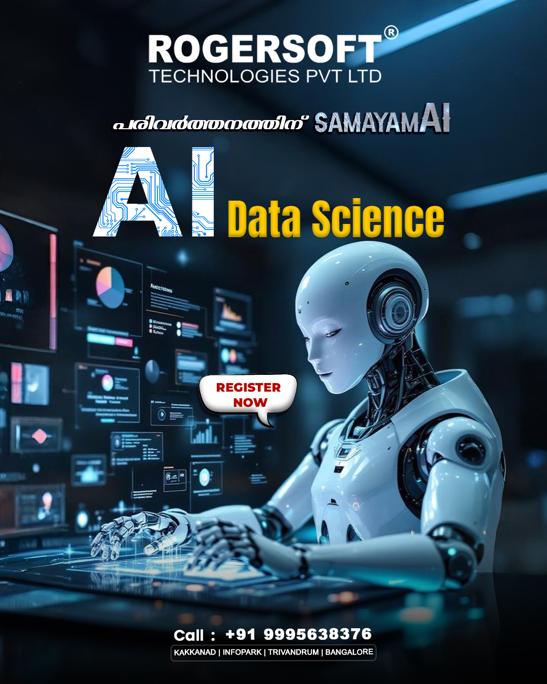 AI Data Science training institute in kochi, kerala